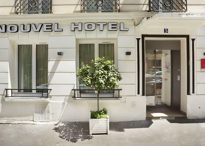 Nouvel Hôtel Eiffel Paris
